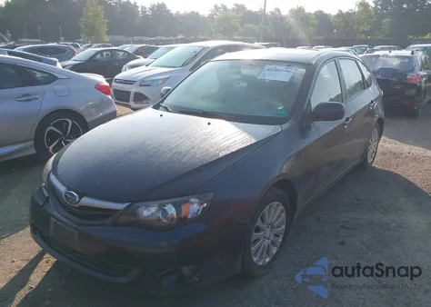 2010 Subaru Impreza 2.5I Premium from USA, damaged, VIN JF1GH6B69AG824069